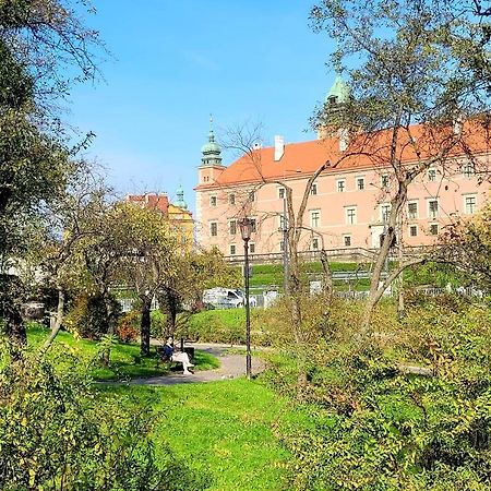 Mieszkanko Kolo Zamku Warsaw Luaran gambar