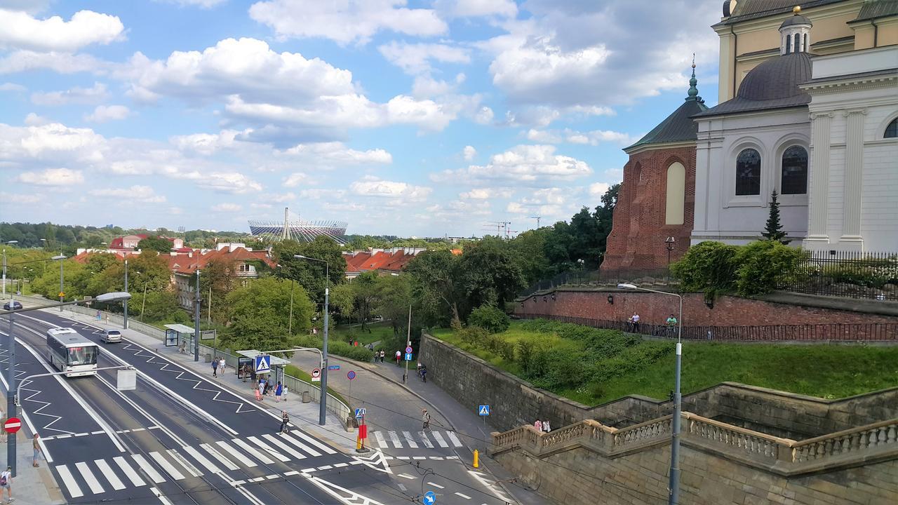 Mieszkanko Kolo Zamku Warsaw Luaran gambar