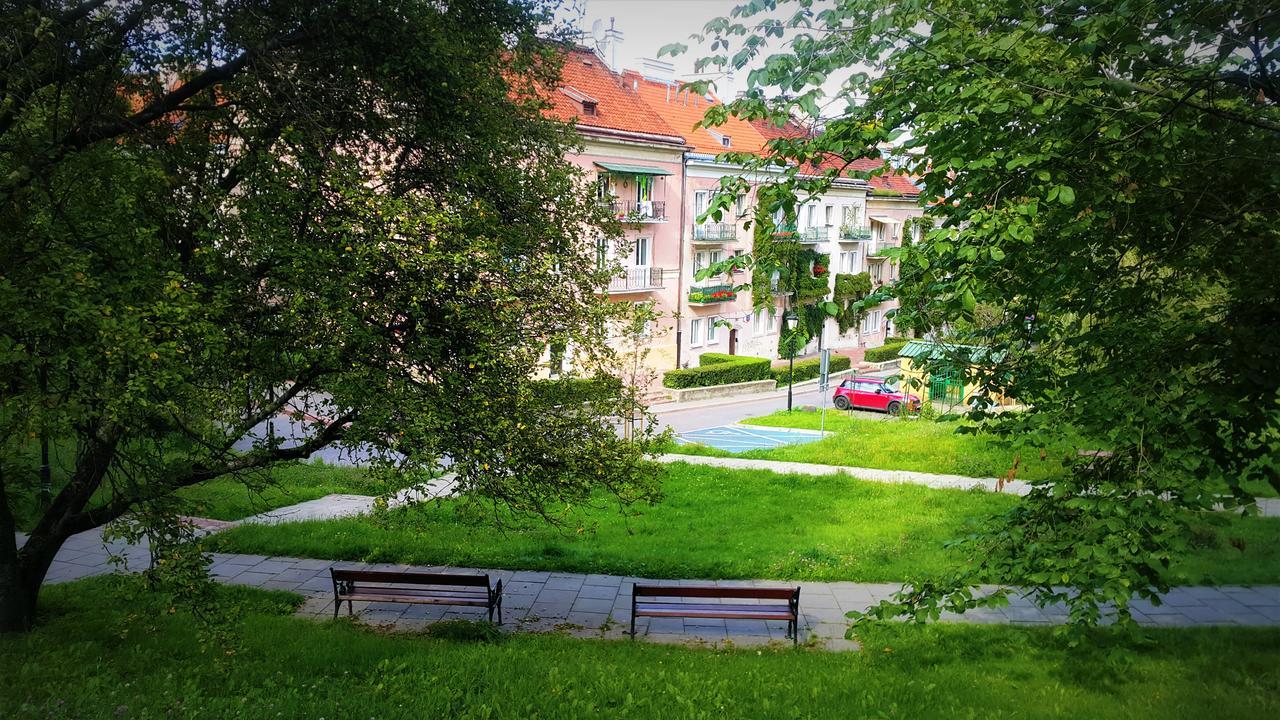 Mieszkanko Kolo Zamku Warsaw Luaran gambar
