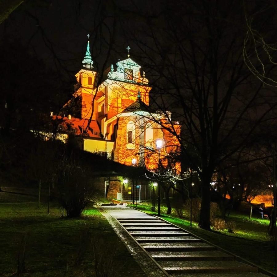 Mieszkanko Kolo Zamku Warsaw Luaran gambar